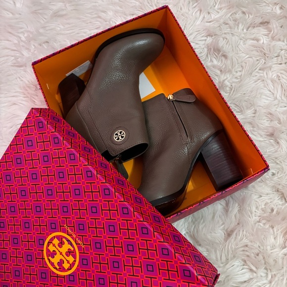 Tory Burch | junction bootie porcini - Picture 2 of 7